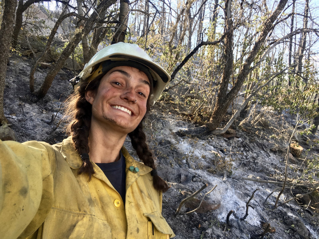 A day in the life of a wildlands Fire Fighter