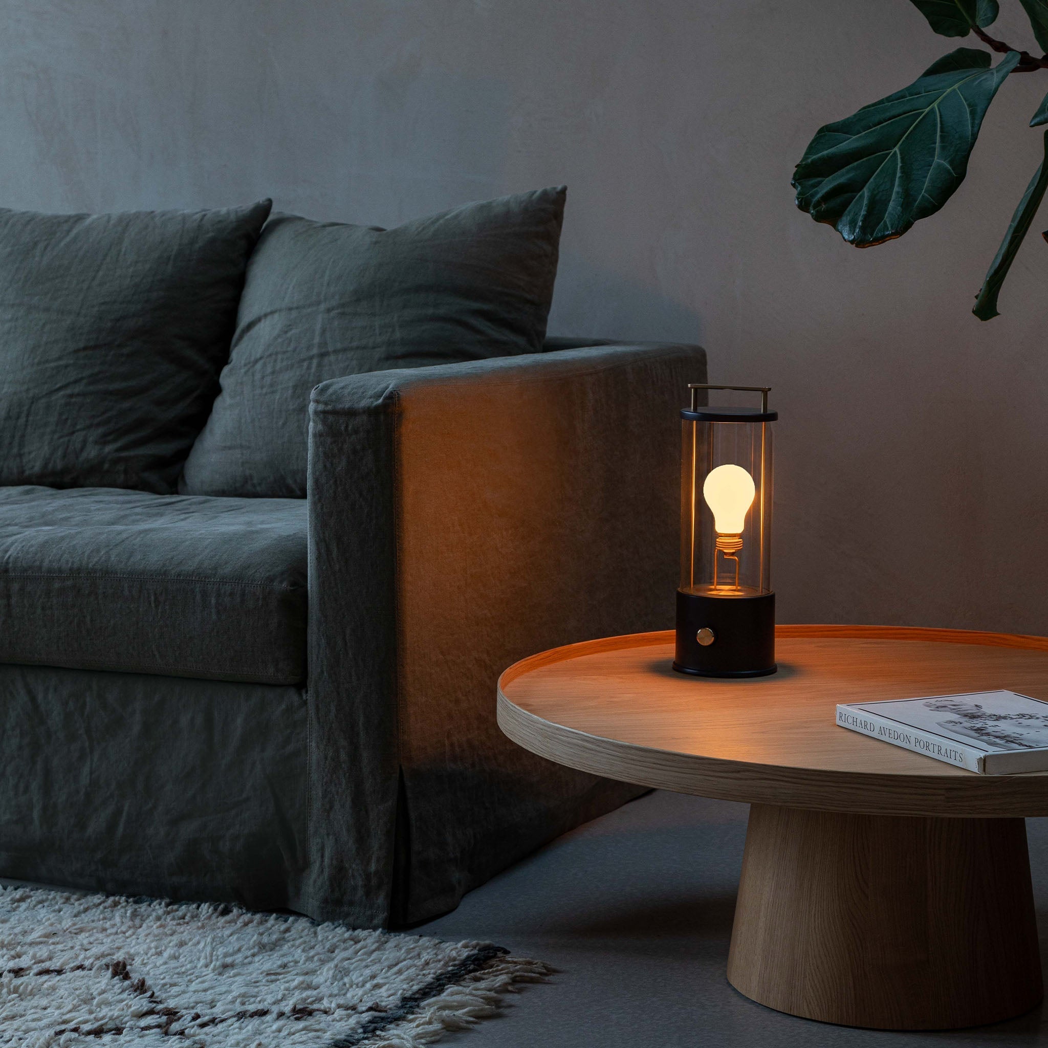 The Muse Portable Lamp in Hackles Black Set of 2 Tala Tala EU
